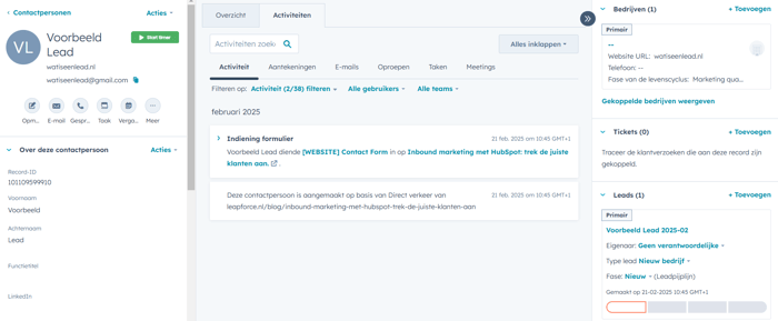 Wat is een lead? Betekenis, soorten & leadgeneratie